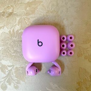 Stone Purple Beats Fit Pro